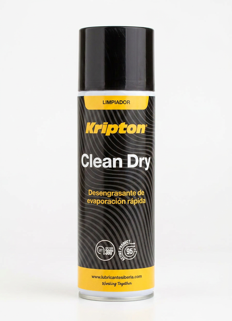 KRIPTON CLEAN DRY SPRAY